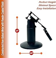 Vista 2 de Punto de venta Soporte giratorio para Ingenico Lane 3000, 3600, 5000, 7000, 8000, Axium RX5000, Axium RX7000, Axium RX9000 y Escritorio 1500 pinpad