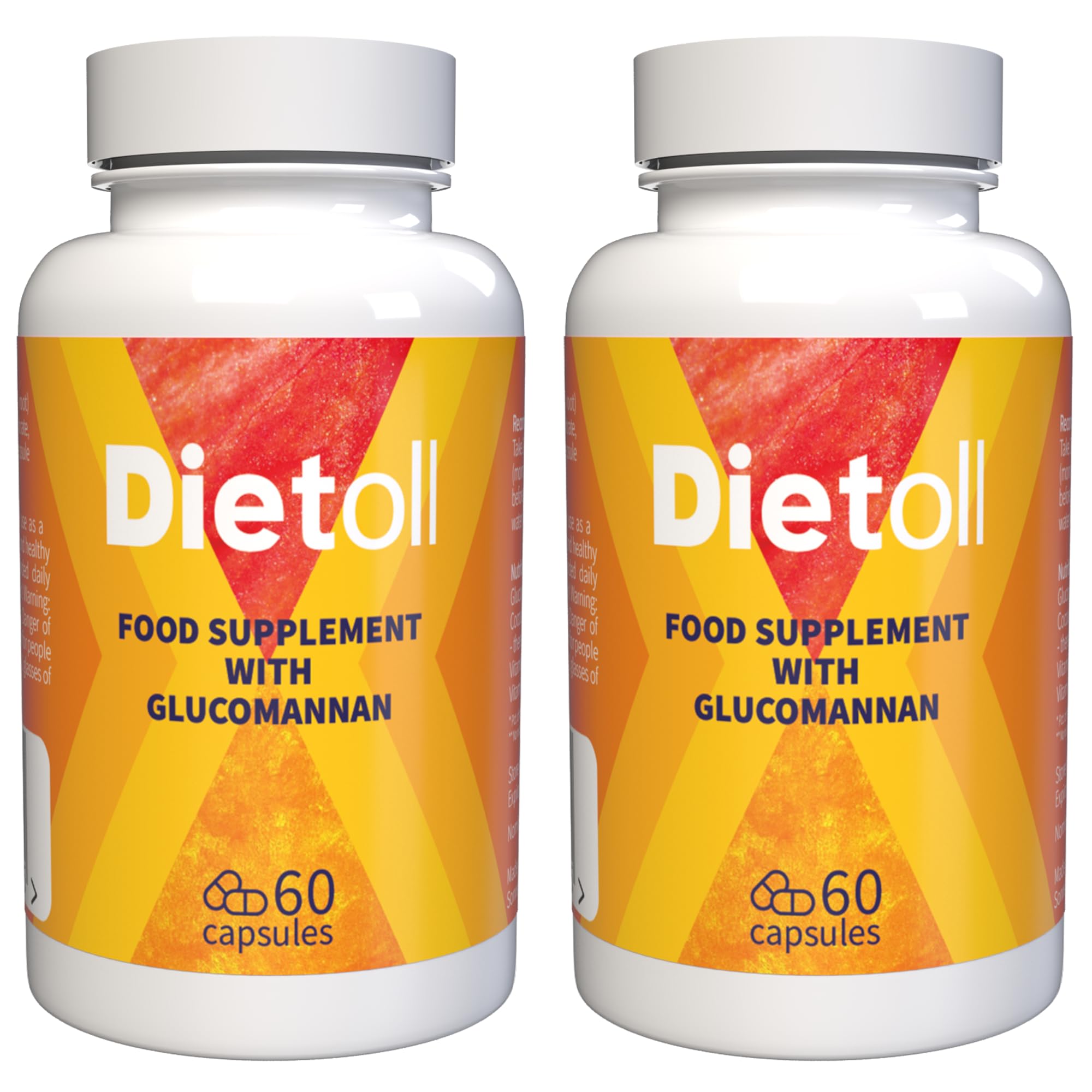 Dietoll - 120 Kapseln (2x 60 Kapseln) - 2er Pack