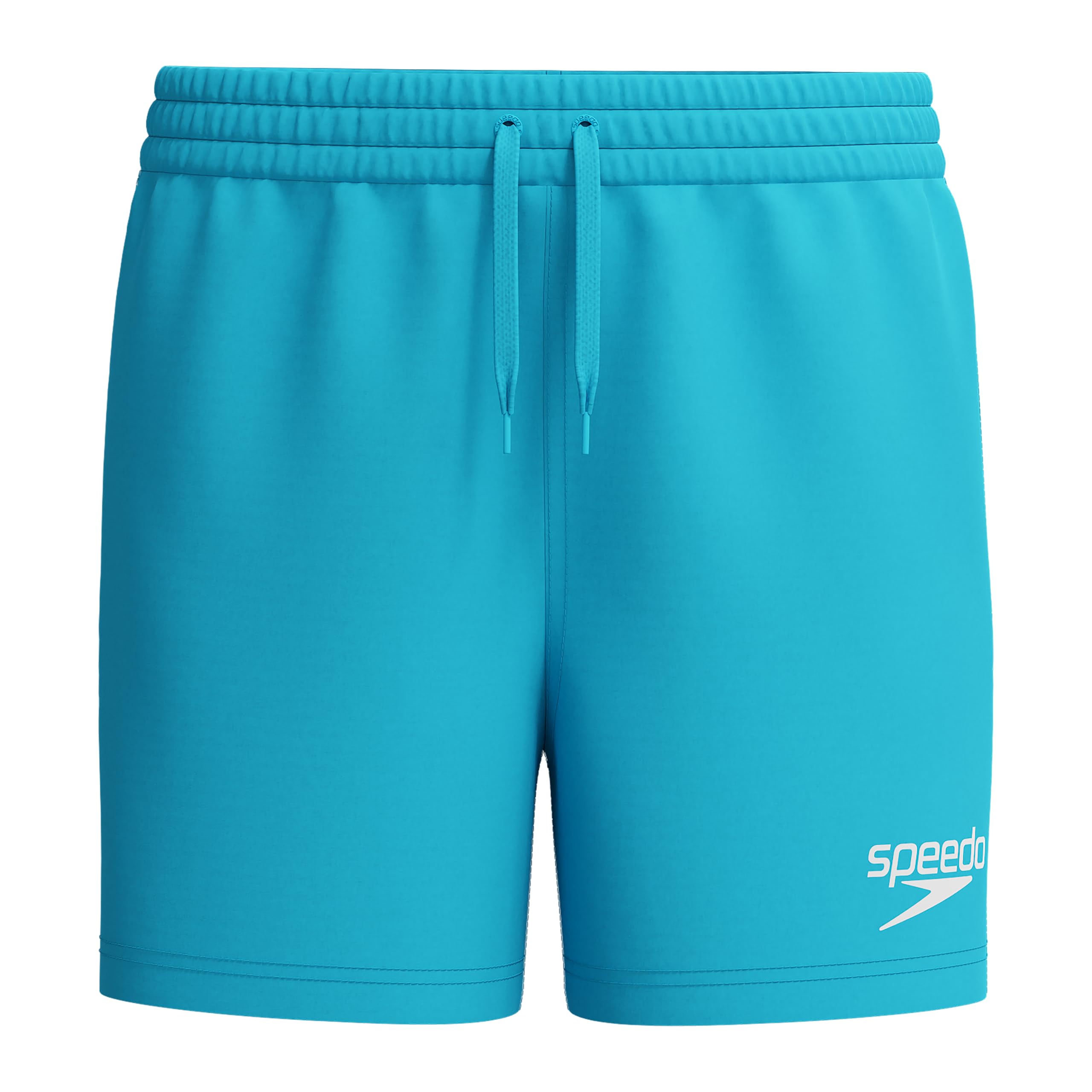 Speedo Boys 13" Watershorts | Swim Shorts | Swimming Trunks | Quick Dry | Comfort | Chlorine Resistant Swimming Trunks, Jm Blue, XS