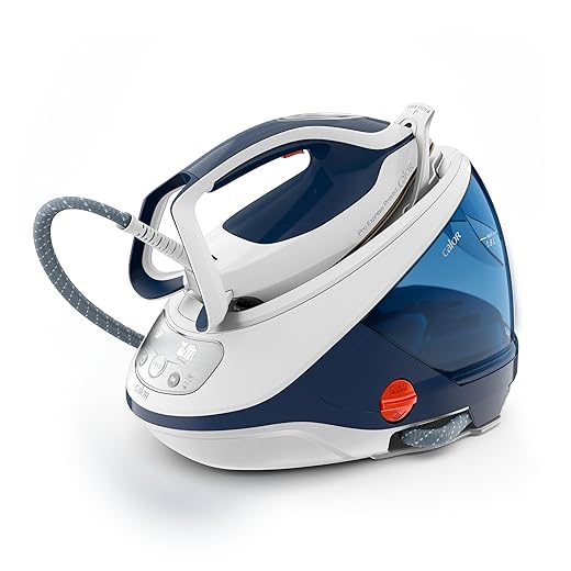 Centrale Vapeur Haute Pression 7,2 Bars Calor Pro Express Protect GV9223C0