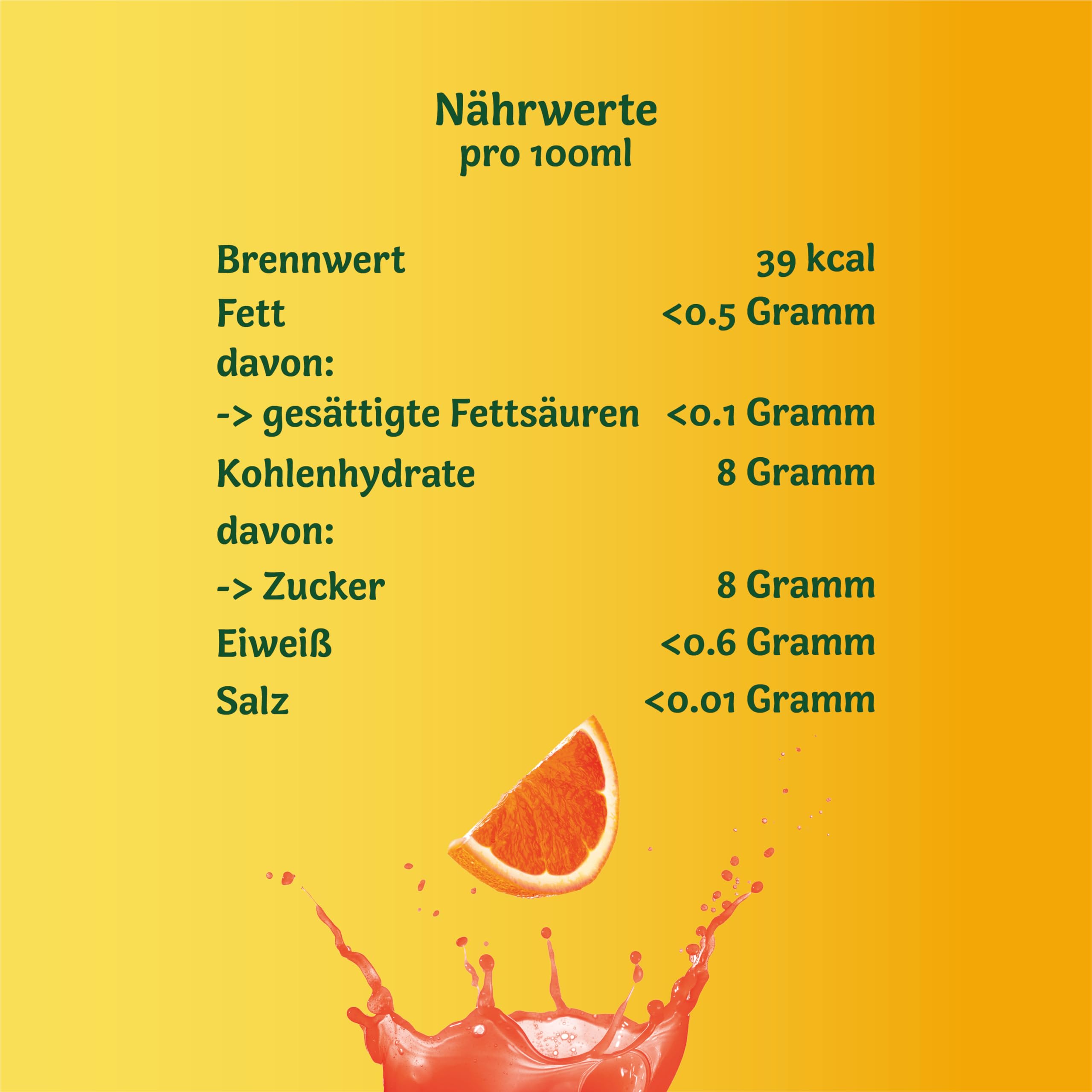 Pfanner 100% Pink Grapefruitsaft (8 x 1 l) – Saft zum Frühstücken aus Grapefruit – Fruchtsaft ohne Zuckerzusatz