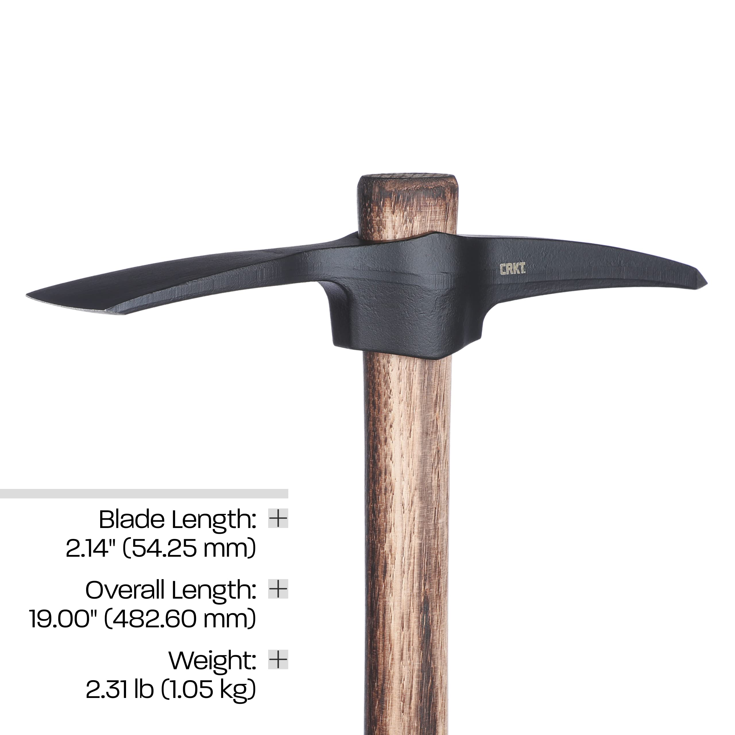 Amazon.com : CRKT Chogan Mattock Outdoor Survival Axe: 1055 Carbon