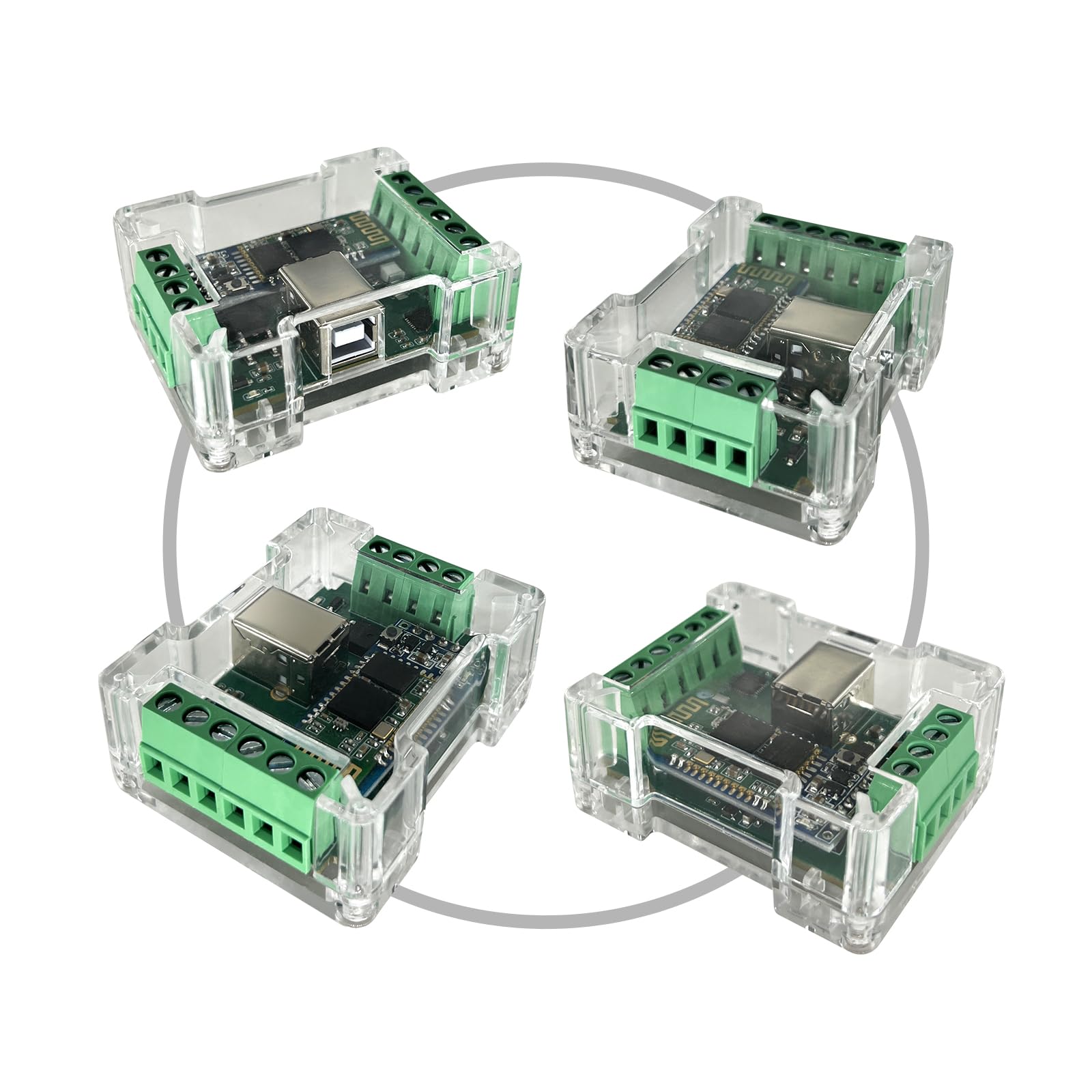 DSD TECH SH-C20A CAN to Bluetooth 2.0 SPP Adapter