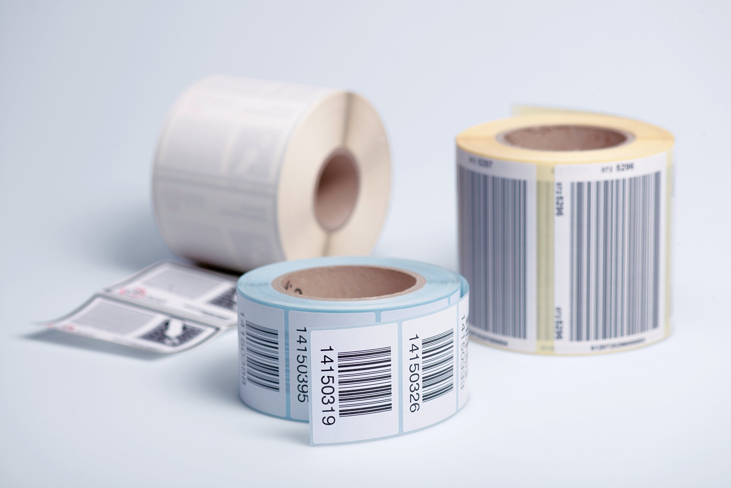 Herma 100 x 50 mm "Thermotransfer" Paper Semigloss Roll Labels - White (Pack of 2000) - Image 2