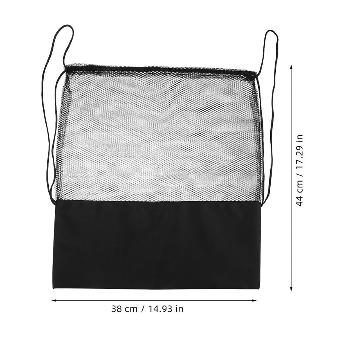 Totority Large Capacity Basketball Carrying Bag Drawstring Backpack Volleyball Football Holder Mesh Storage Bag