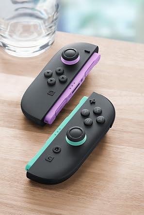 Nintendo Switch 2 için Joy-Con Açık Mor - Açık Yeşil İkili Set