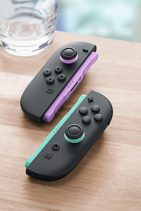 Nintendo Switch 2 için Joy-Con Açık Mor - Açık Yeşil İkili Set
