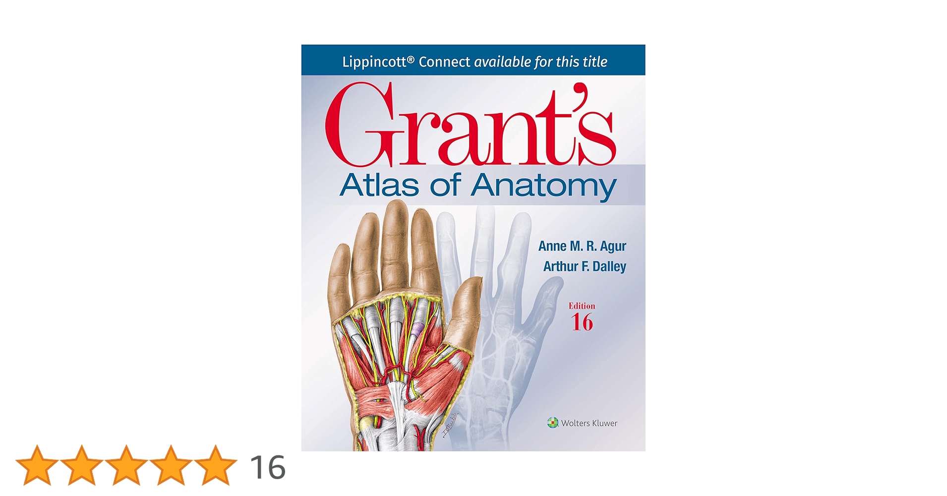健康・医学 Grant's ATLAS OF ANATOMY Grant's Atlas of Anatomy: Agur BSc(OT) MSc PhD, Anne M. R.