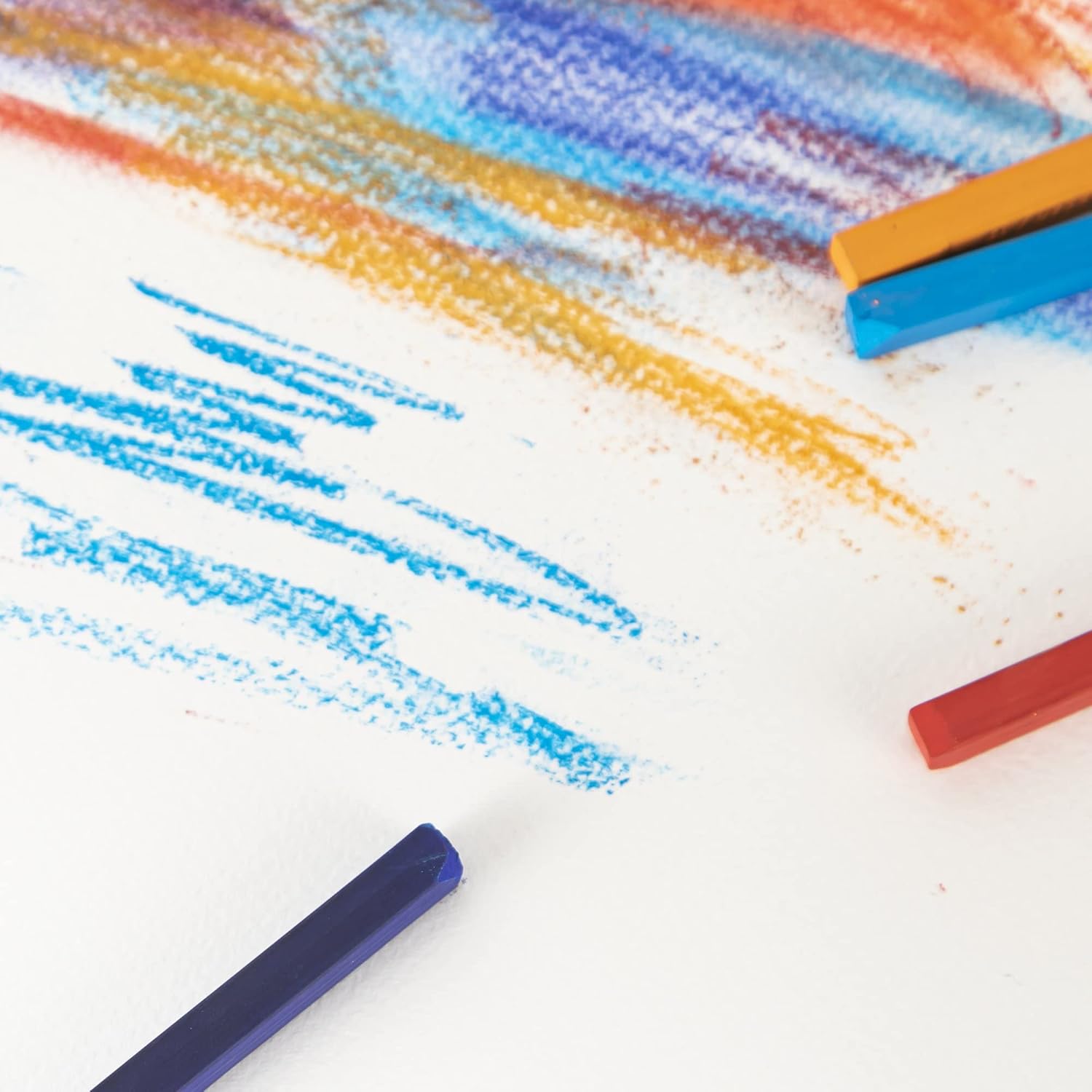 Lefranc Bourgeois Studio 301337 Pastel Colouring Pad 16 Sheets - A4, Glued, 160 g/m², Very Fine Roughened Surface for Drawing with Pastel Colours and Dry Painting Techniques