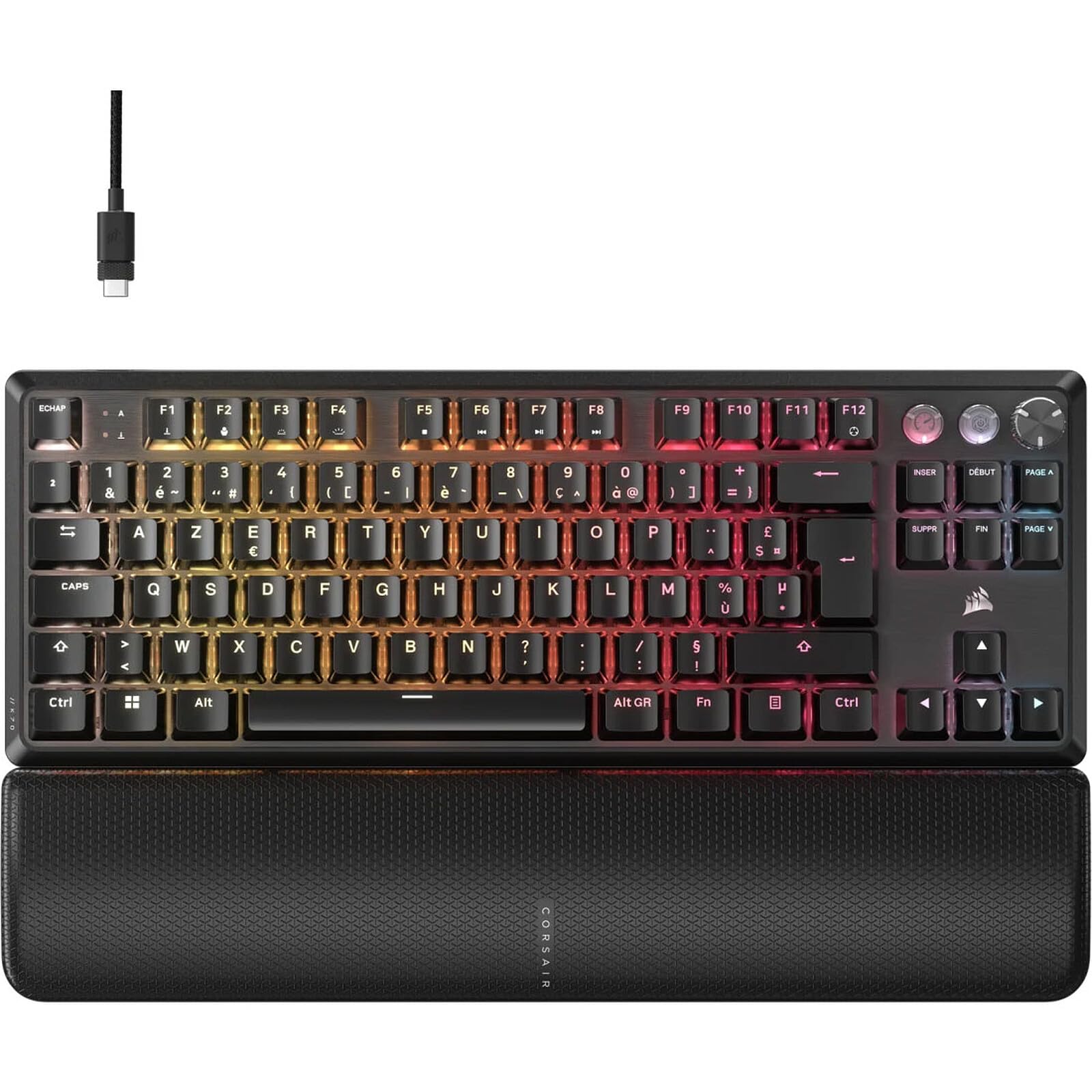 Amazon | CORSAIR K70 PRO TKL RGB 有線磁気メカニカルゲーミング