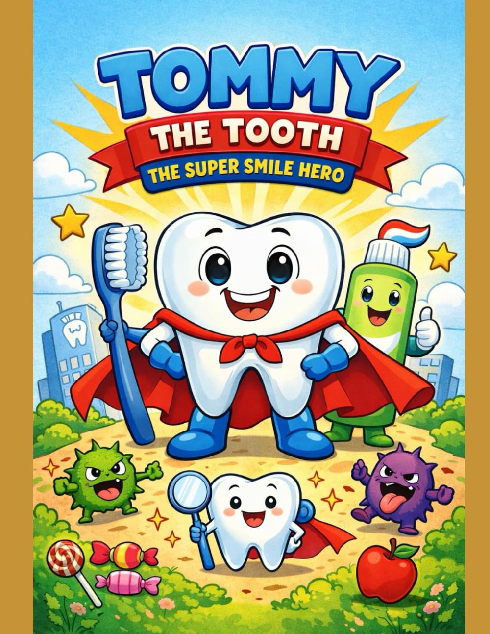 Tommy the Tooth – The Super Smile Hero