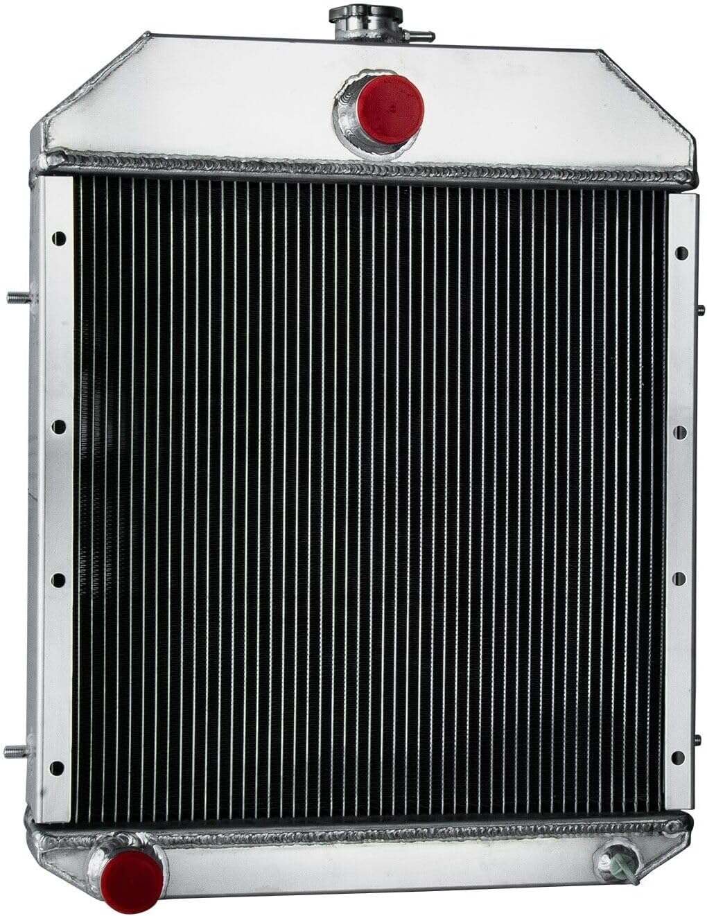 Automotive Replacement Engine Radiators 3 Row Radiator For Case IH 1845 1845B 1845S 480D 480LL 580D 580SD 584D 585D 586D Tractor Radiator