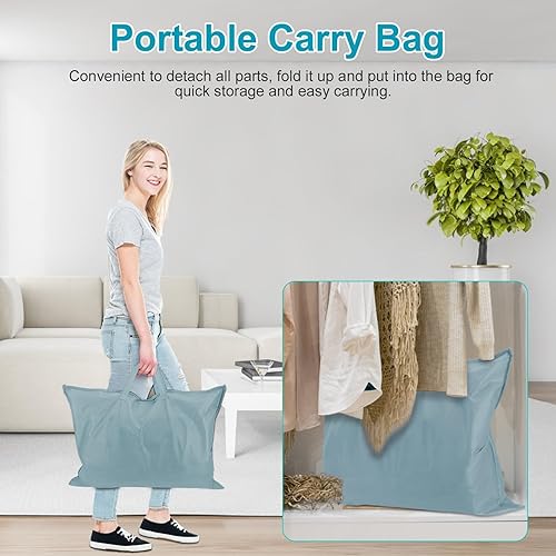 Miniatura 8 de Alfombrilla de masaje de cuerpo completo con calor y almohada masajeadora de espalda Shiatsu movible, almohadilla de colchón de masaje con almohada