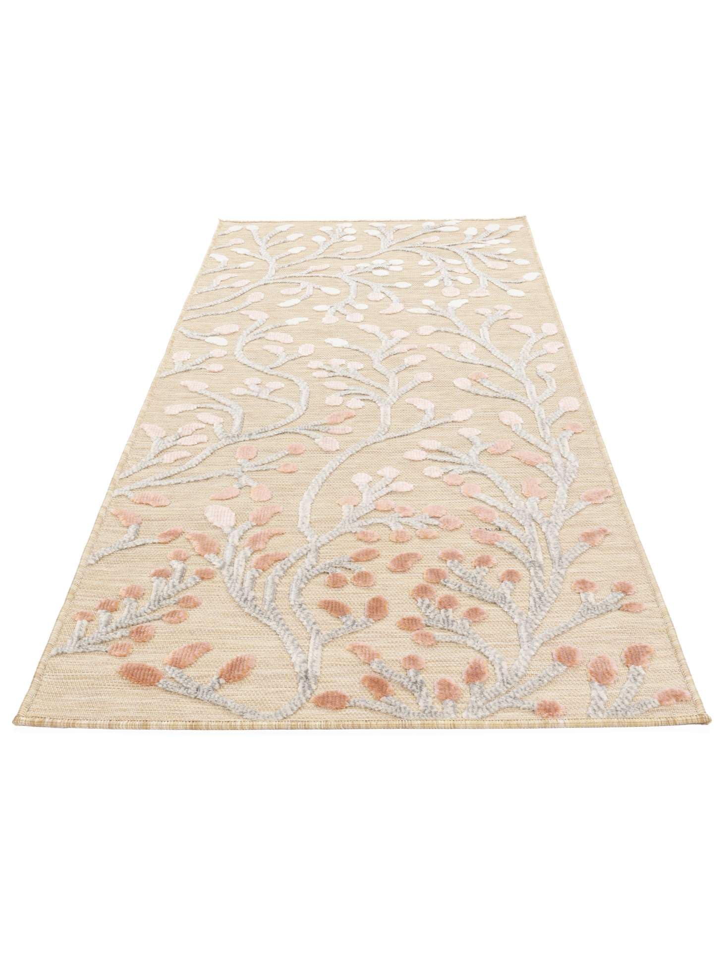 essential - Kumba - Multicolor, Tapijtloper 80 x 200 cm Vloerkleed