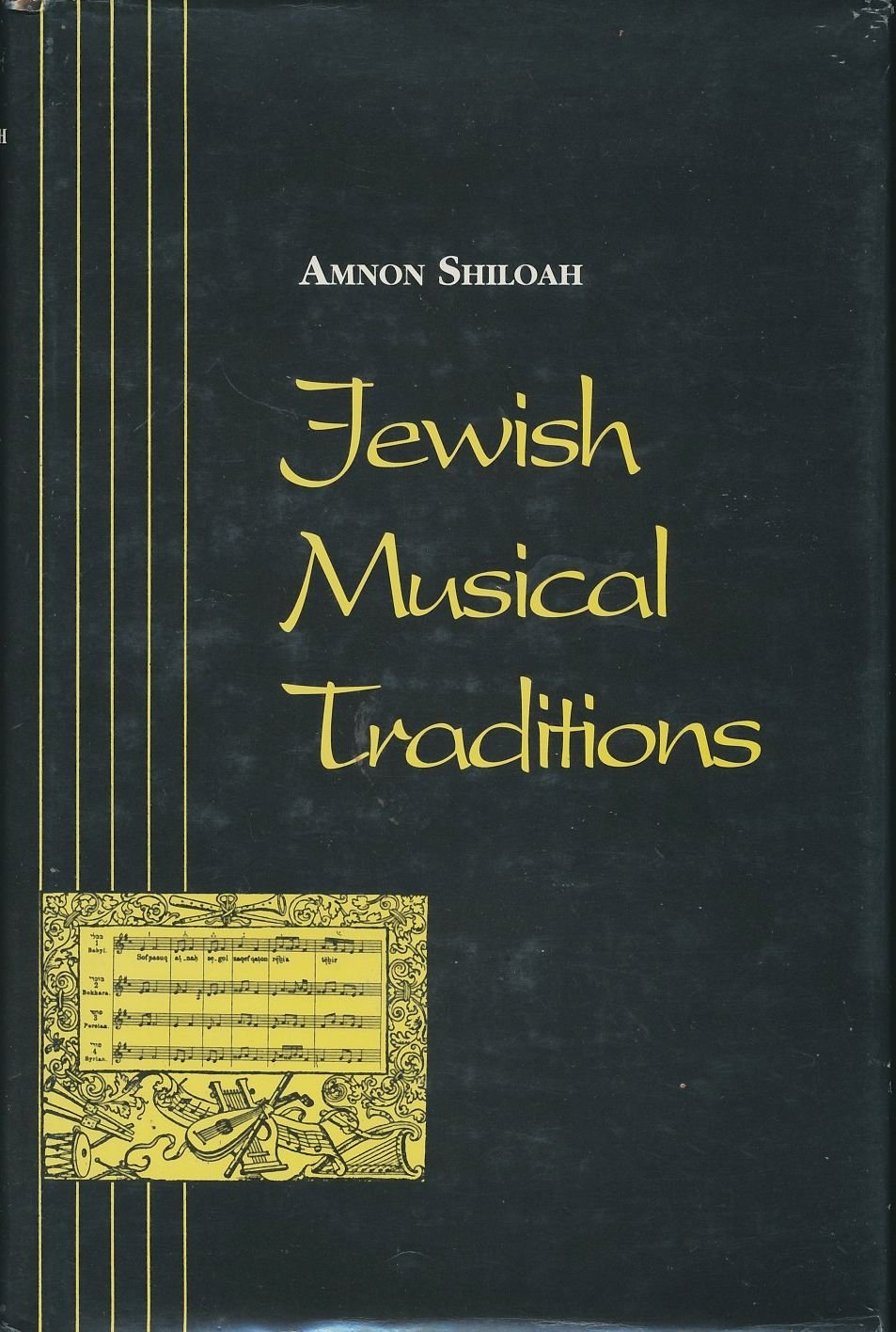 Jewish musical traditions : album de chants liturgiques et folklore juif