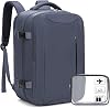 for Ryanair Cabin Bags 40x30x20, Travel Backpack with TSA Approved Clear Bag, Travel Bag 40x20x25 Underseat Carry-ons Hand Luggage Bag for Travelling Casual Daypack for Ryanair Plane