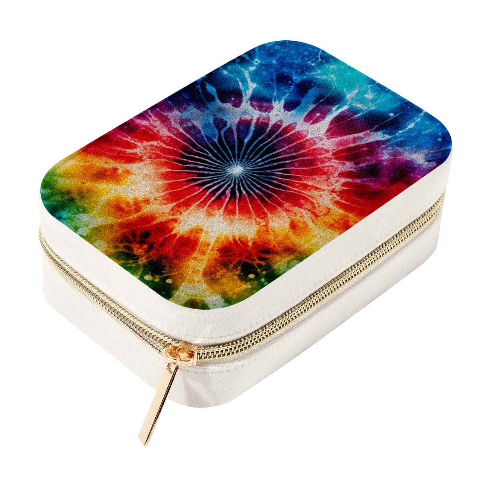 Boîte à bijoux de voyage en velours coloré, le cadeau parfait pour ranger bagues et colliers