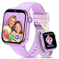 4G Smartwatch Bambini, IP68 Orologio Smartwatch Bambini con GPS