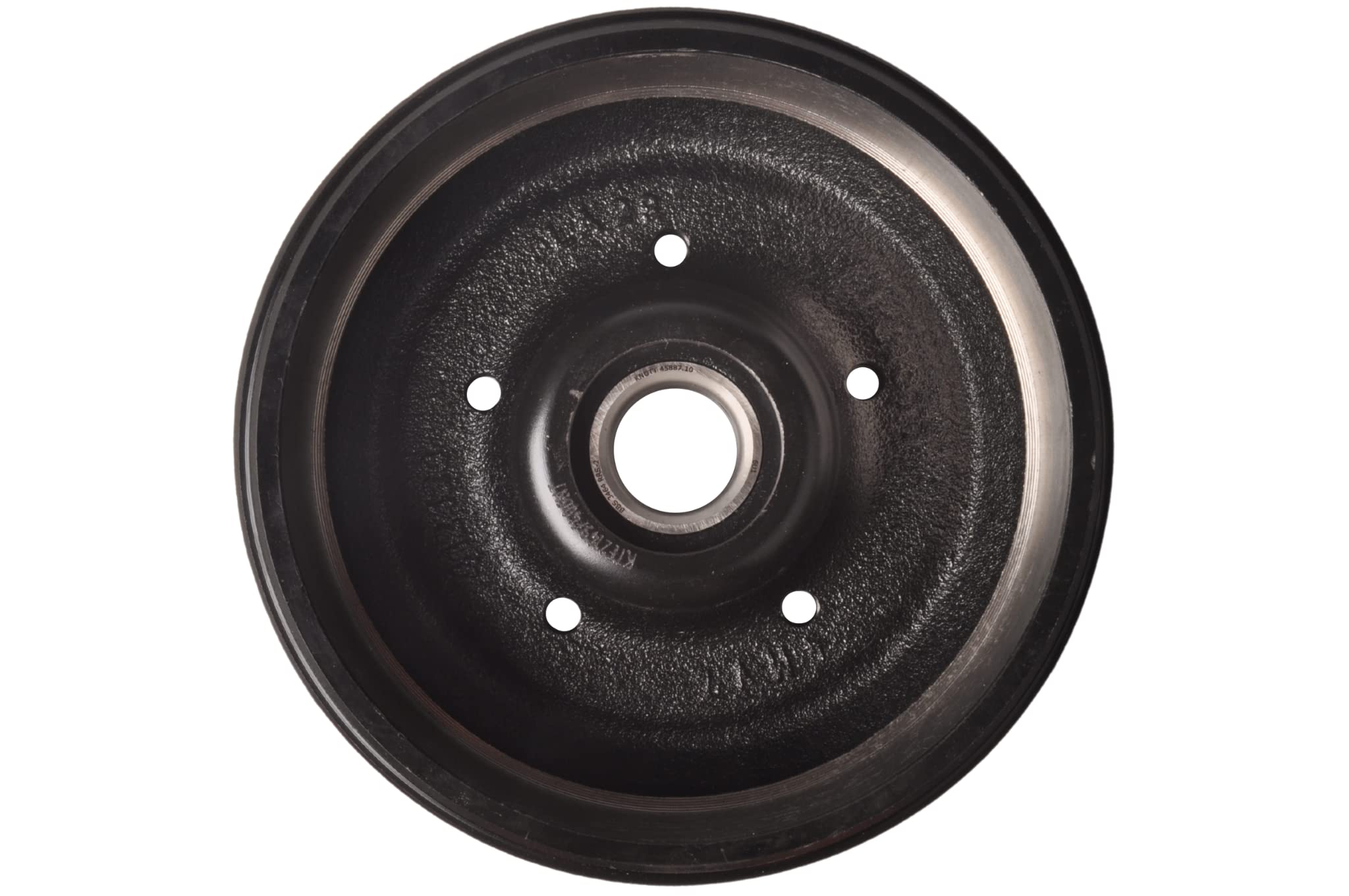 Knott Tambores de freno, 200 x 50 mm, 5 x 112, incluye tuerca de brida y tapa de buje