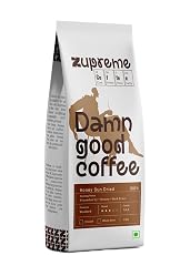 Zupreme Coffee Honey Sun Dried | Premium Specialty Coffee Beans | Honey Processed & Sun Dried | Naturally Sweet & Fruity | Freshly Roasted | Ideal for Black Coffee | 1 KG