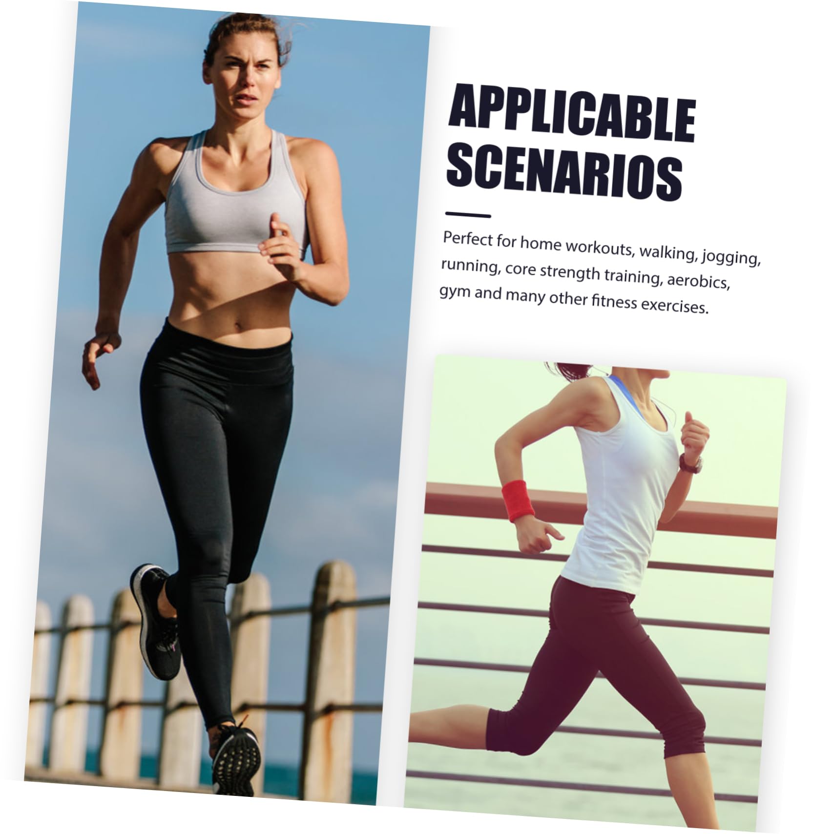 Abaodam Pesi per Caviglie Regolabili Traspirante a Rete, Fascia Elastica per Allenamento Gambe e Riabilitazione, Set da 2 Pezzi per Corsa e Fitness Uomo Donna