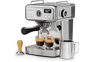 HiBREW H10A Programmable Espresso Machine: Gourmet Homemade Coffee at Your Fingertips