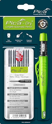 Pica 30403 Marker Kit and Lead Case 4030