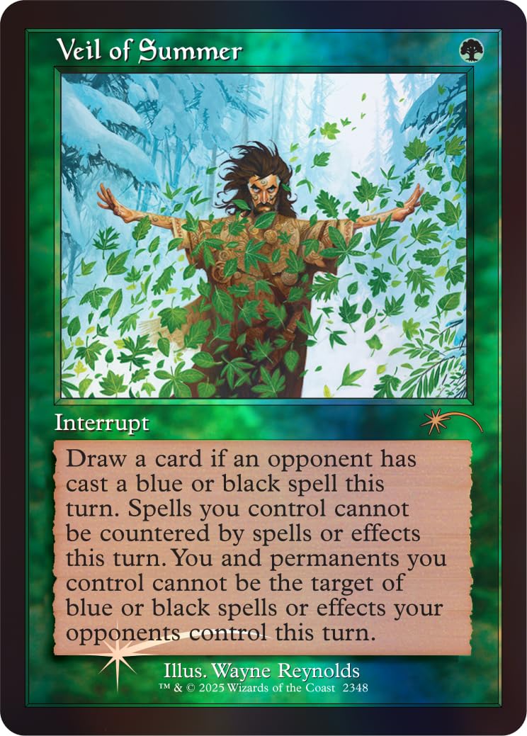 Magic: The Gathering Secret Lair Back in My Day! Traditional Foil