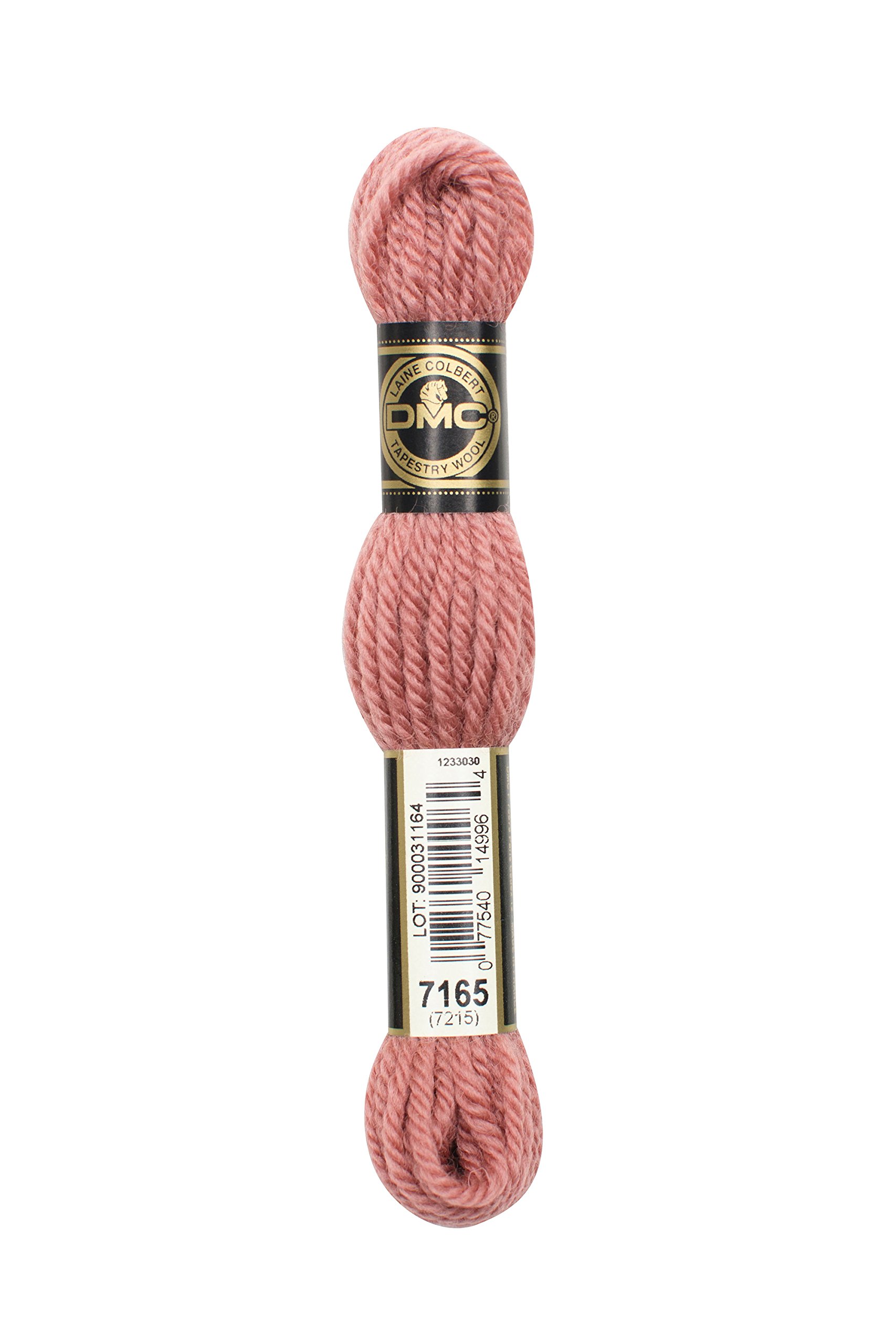 Dmc Dark-Terra-Cotta Tapestry & Embroidery Wool 8.8 Yards- 10 Per Box