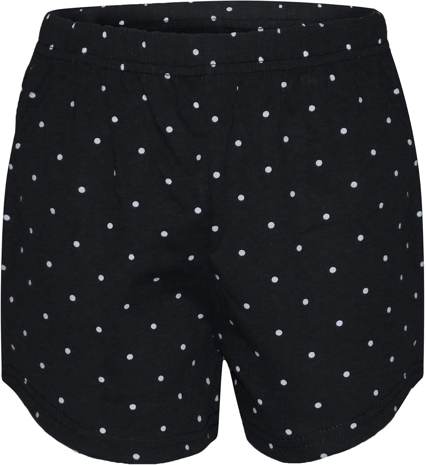 Kids Girls Crop & Shorts Polka Dot Print Fashion Top Summer Outfit Set 5-13 Year