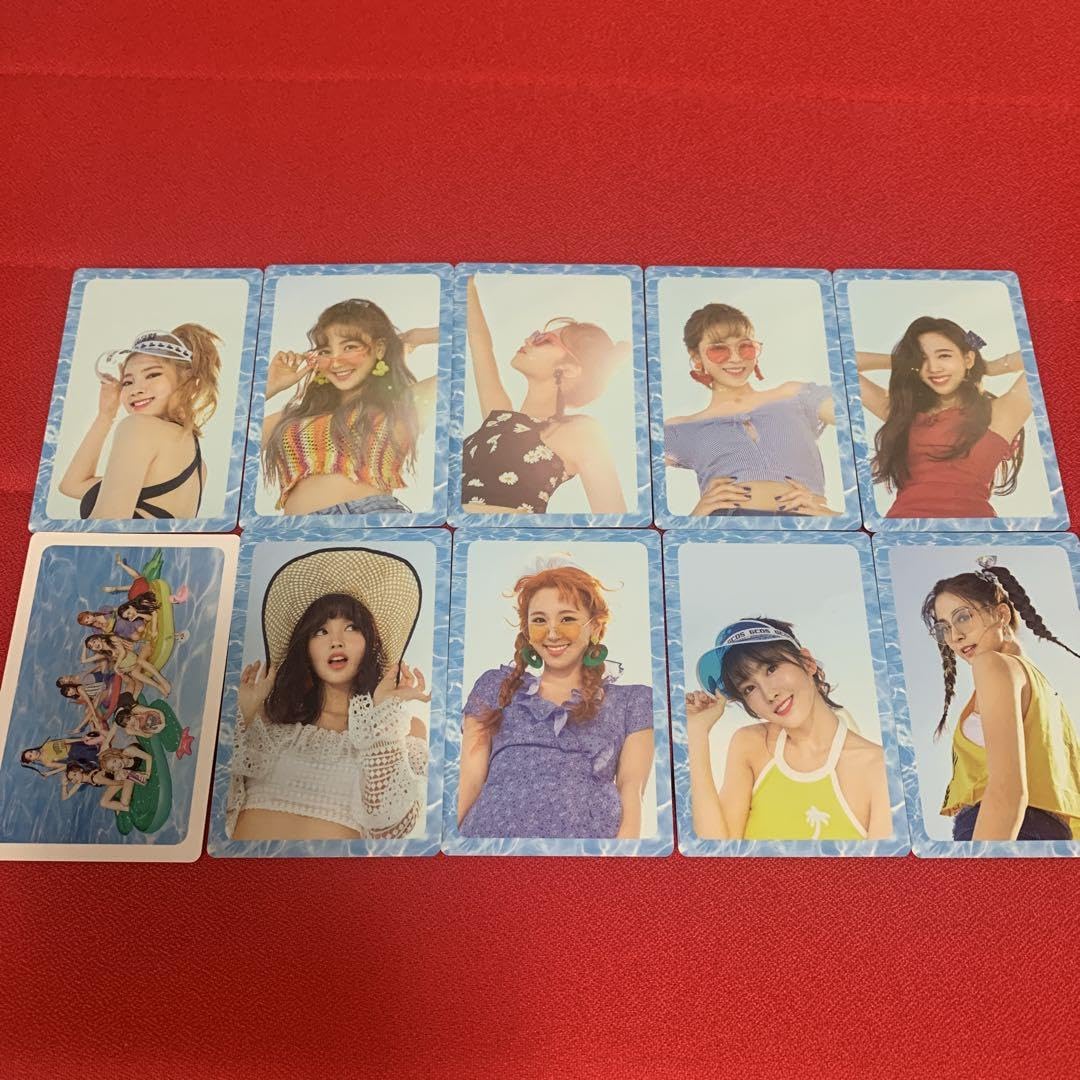 TWICE 特典トレカ twice特典トレカセット - メルカリ