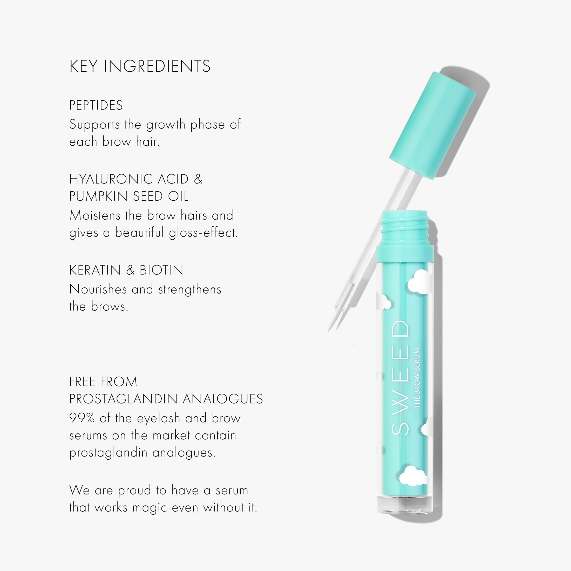 SWEED The Brow Serum (3 ml)