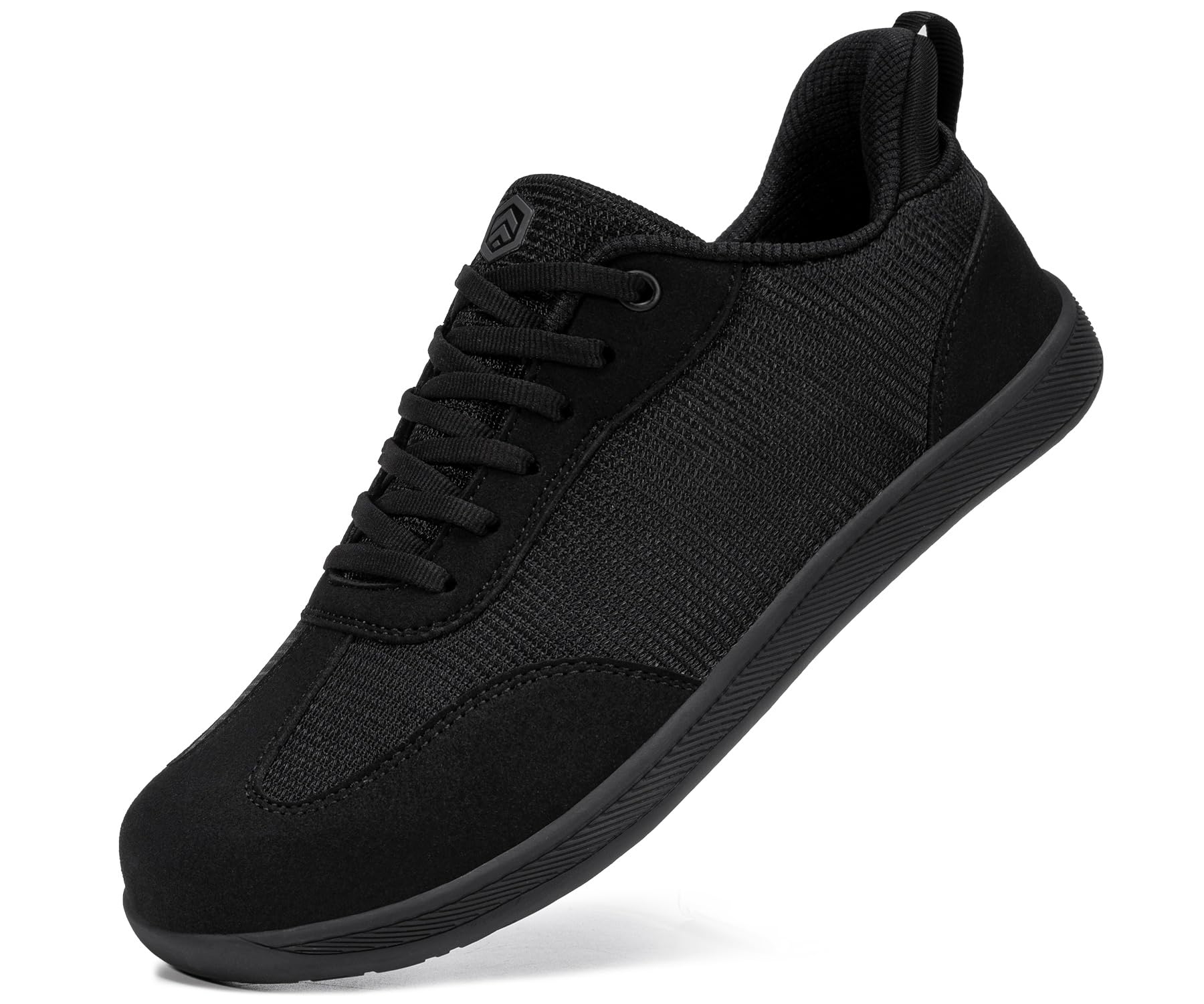 LARNMERN Scarpe antinfortunistiche da uomo con puntale in acciaio, traspiranti, sportive, antiscivolo, comode, leggere
