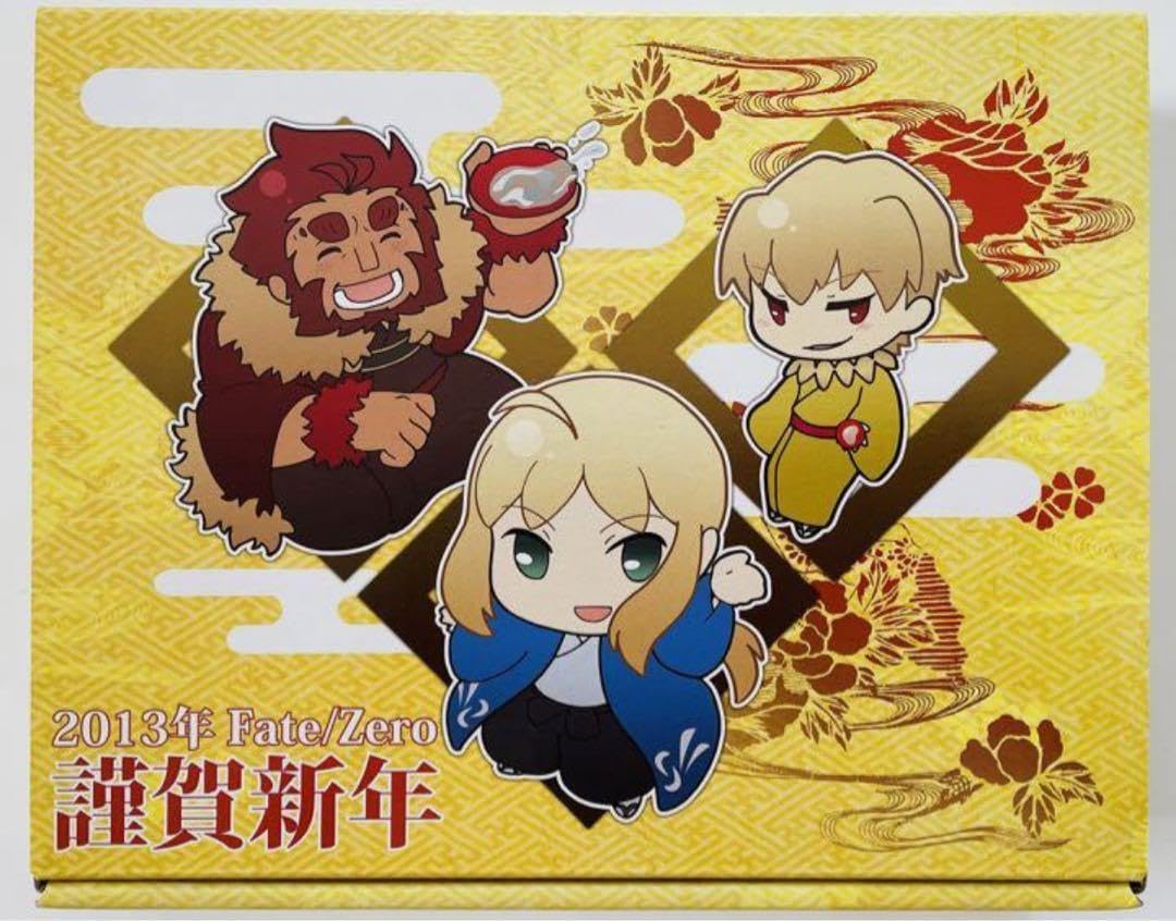 Fate/Zero 謹賀新年セット Amazon.co.jp: Fate Zero 謹賀新年セット : おもちゃ