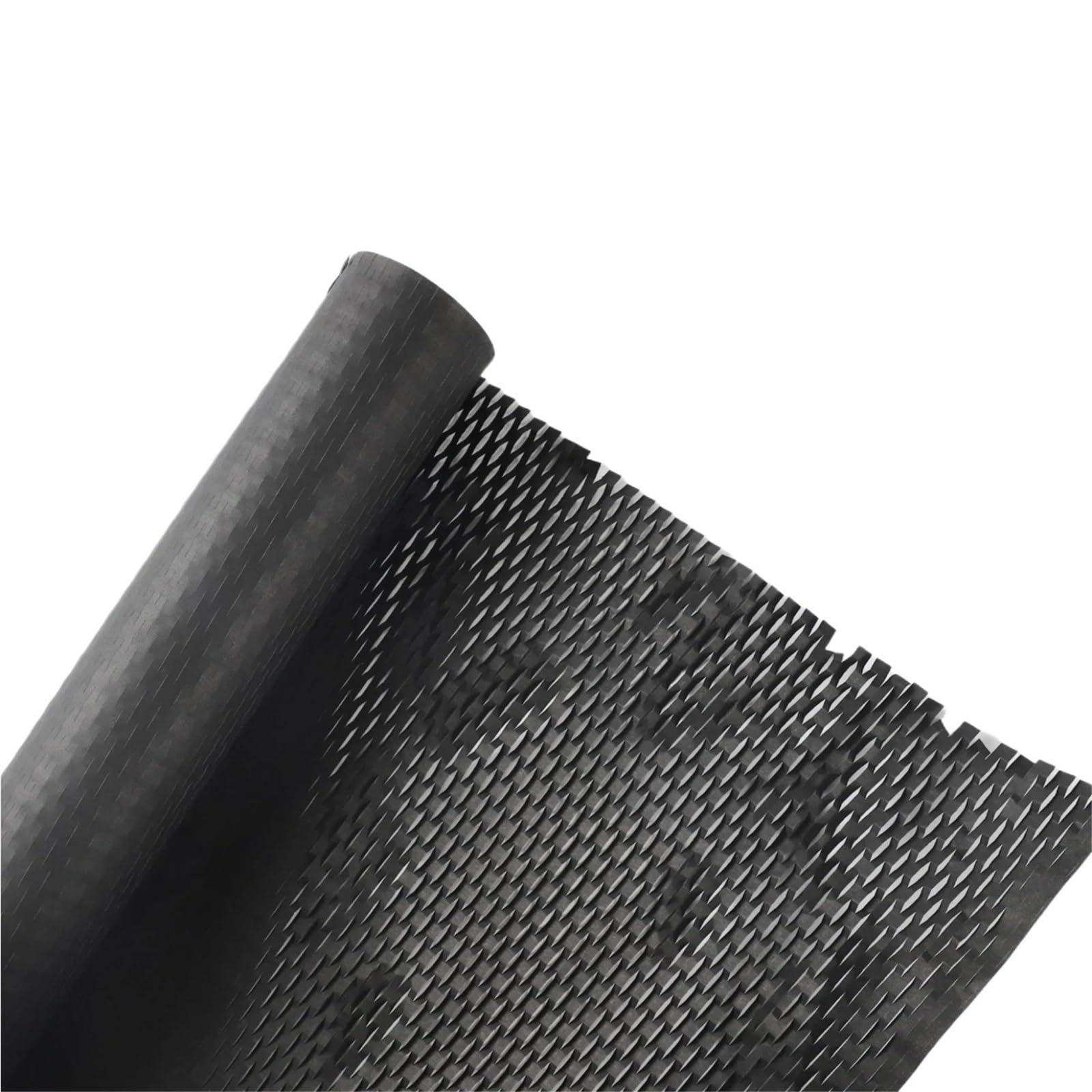 Ppqiru Black Honeycomb Paper, Packaging Transportation, Gifts, Buffer Collision, Protection For Cushioning(Black)