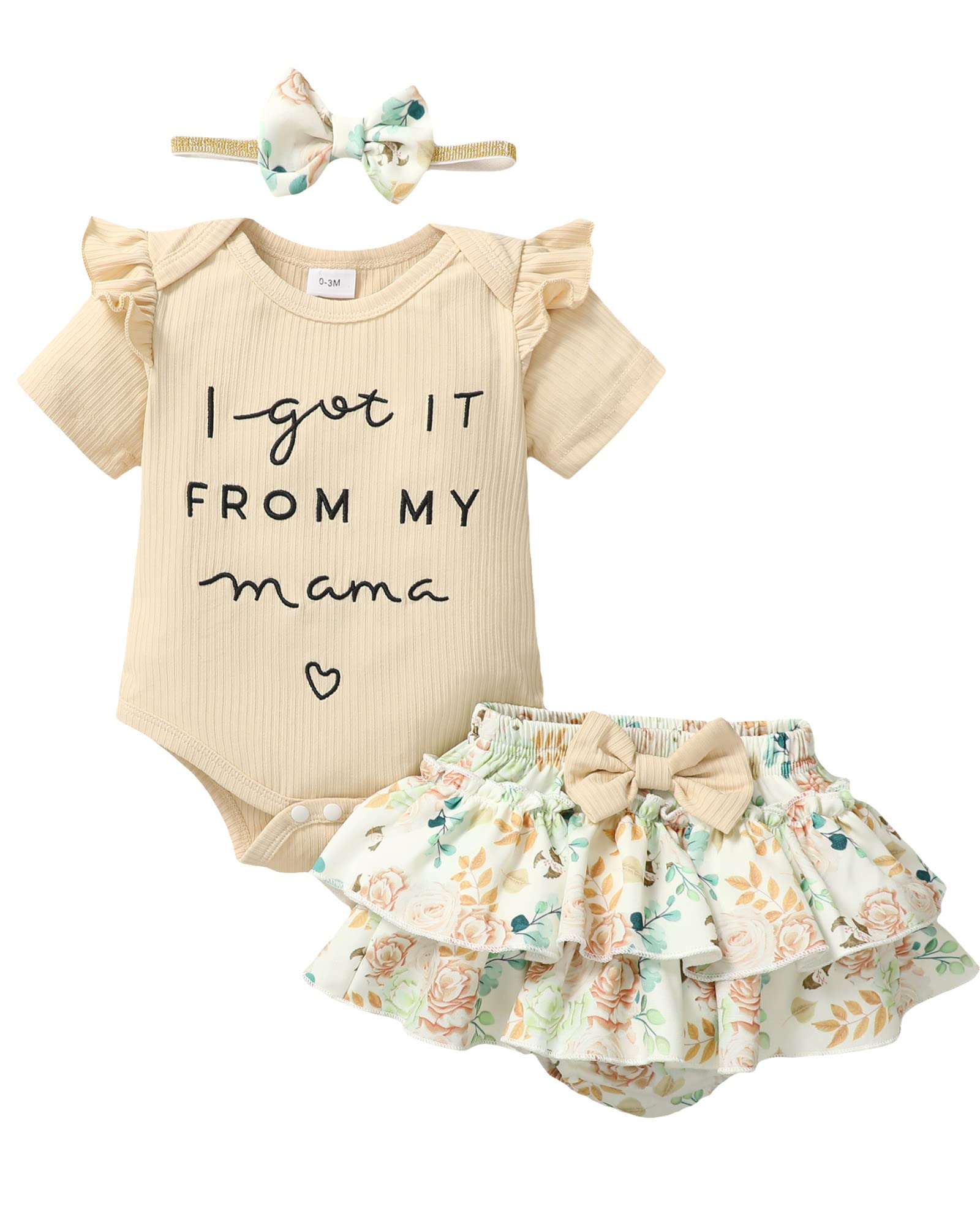 Romper Baby Girl Outfits Walmart PatPat Newborn Baby Girls Clothes