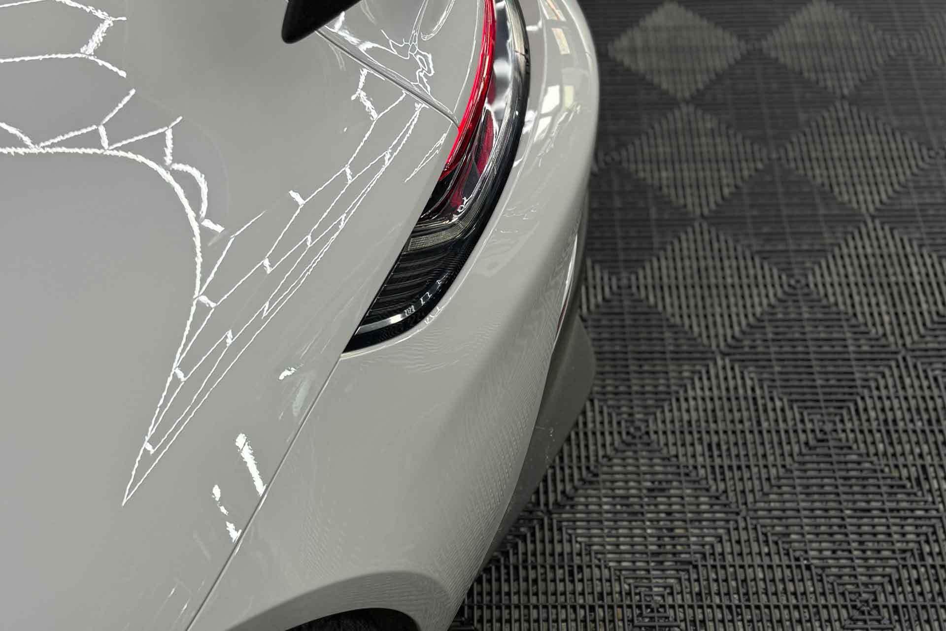 IYG Floor - Garagenboden Belag Fliesen Garagen Boden Matten Werkstatt Kunststoff Belag Werkstattboden Klickfliesen Platte Garage Tile (Midnight Black, 10 Stück)