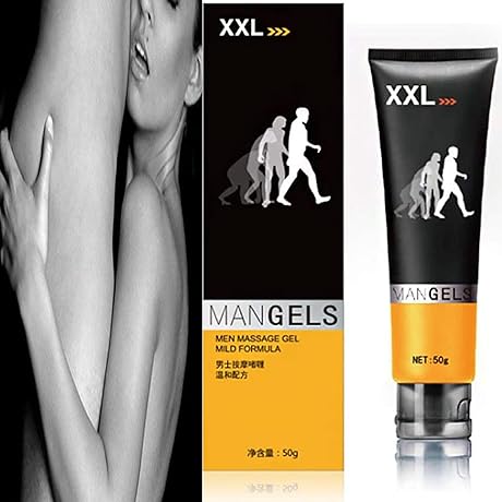 XXL Male Penis Enlargement Cream, Titan Gel XXL Titan Penis Enlargement Men's Massage Oil
