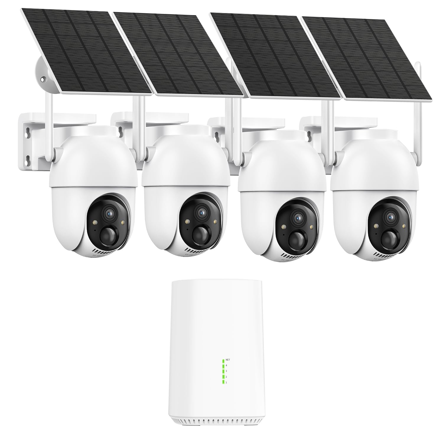 Amazon.com : ELYSOO Home Security Camera System : Electronics