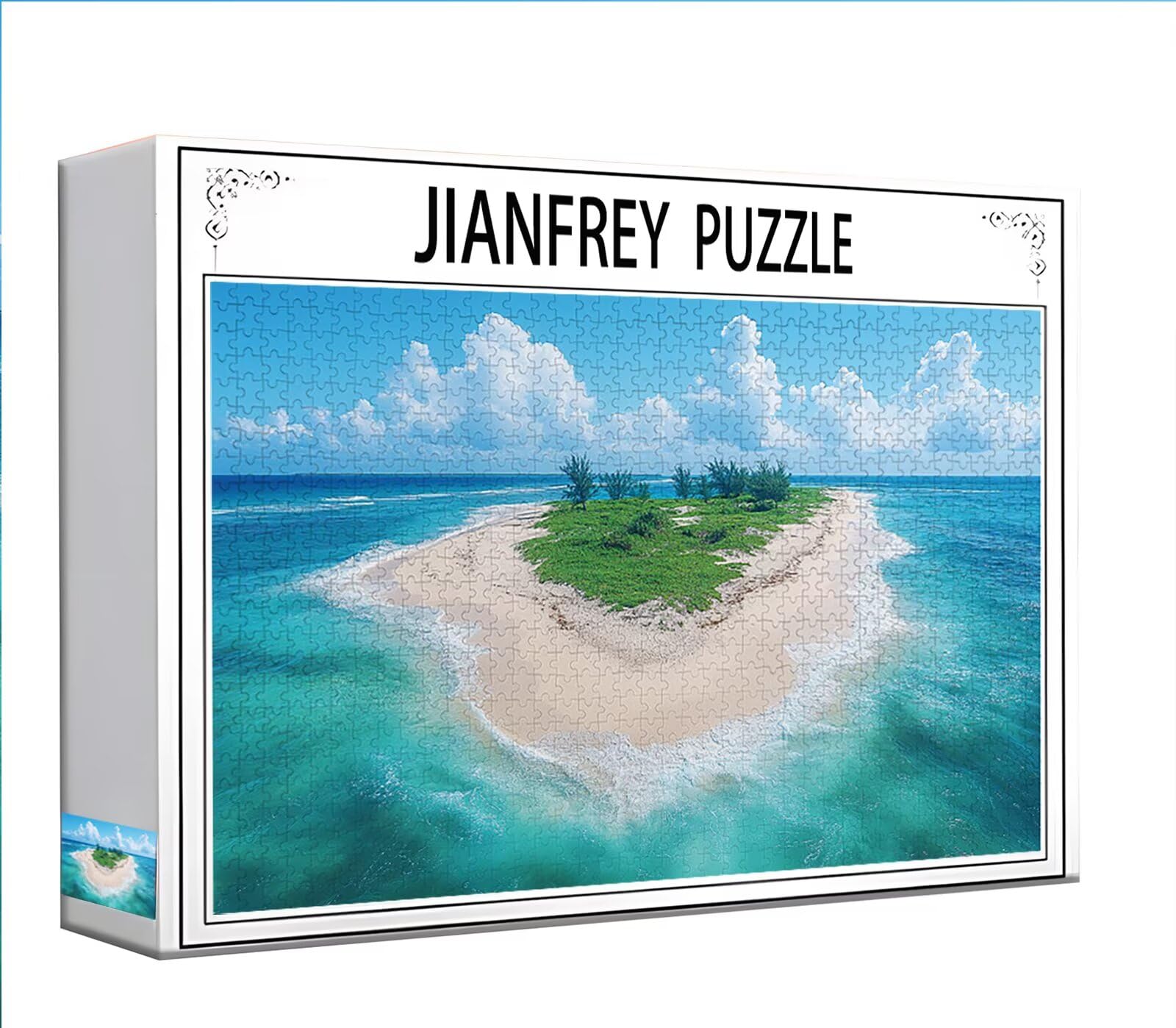 Puzzle 4000 Piezas Adultos Puzzle Primavera Océano Rompecabezas Adultos XXL 140 x 87cm, Impossible Rompecabezas, Jigsaw Arte Juego Educa Familiar Aliviar El Estrés, Regalos para Hombres y Mujeres V-0