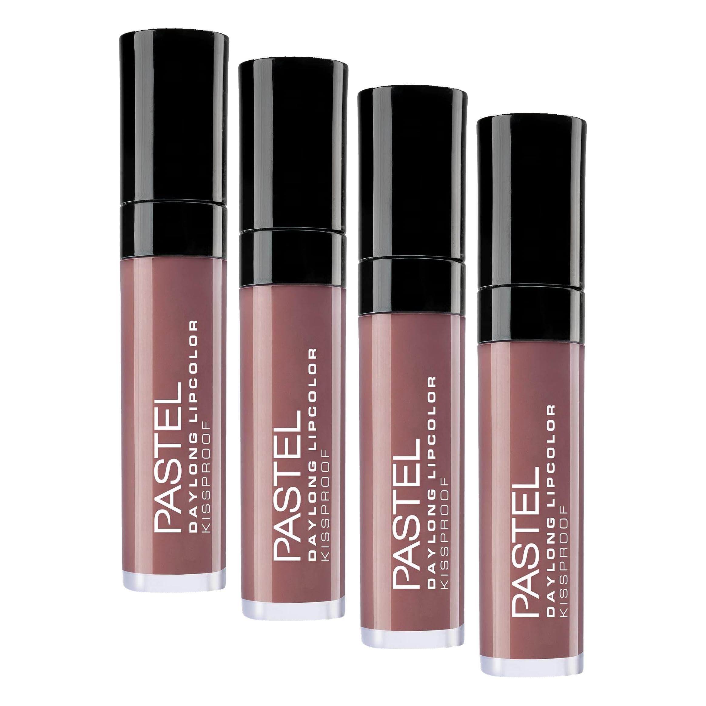 PASTEL Daylong Lipcolor Kissproof Mat Likit Ruj, 30 (4 paketi)