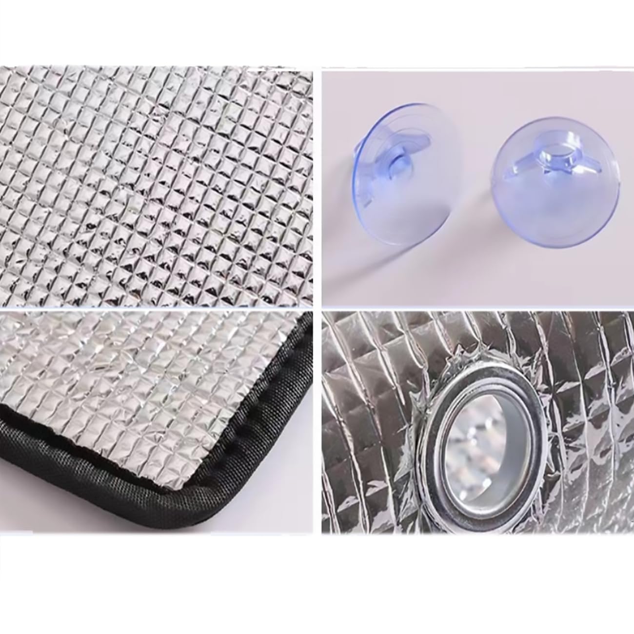 Rideau Thermique Anti Froid,Film Fenêtre Anti Chaleur Film de Protection Solaire Anti-UV Film pour Vitres Intimité Anti Froid Film Isolant pour Fenêtre avec Ventouse (100x200cm/39x79in)