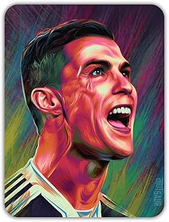 Ronaldo Fridge Magnet- Pack of 1 Cristiano Ronaldo Fridge Magnets