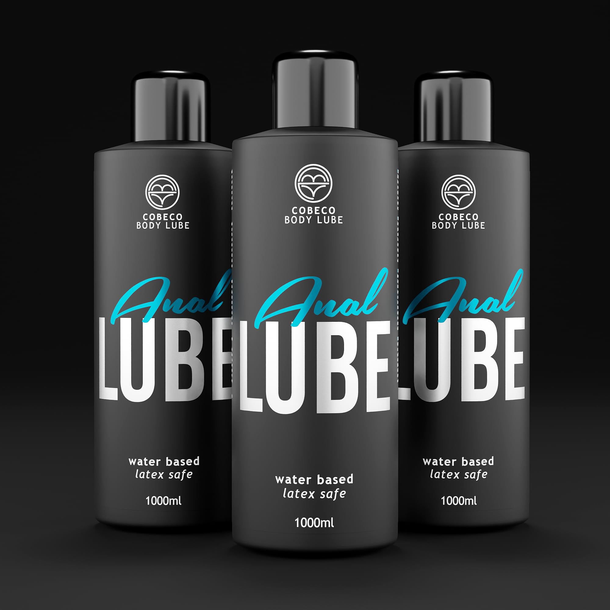 Image secondaire de Lubrifiant Anal à Base d'Eau Cobeco - Gel de Massage Érotique