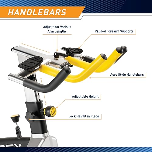 Miniatura 6 de Marcy Club Revolution - Entrenador de bicicleta para ejercicio cardiovascular, varios colores disponibles