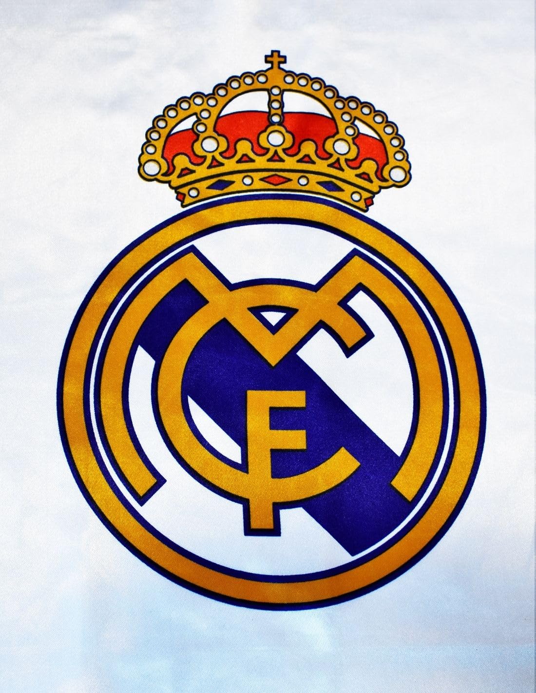 Real Madrid c f - Bandera Pequeña Real Madrid CF Nº2