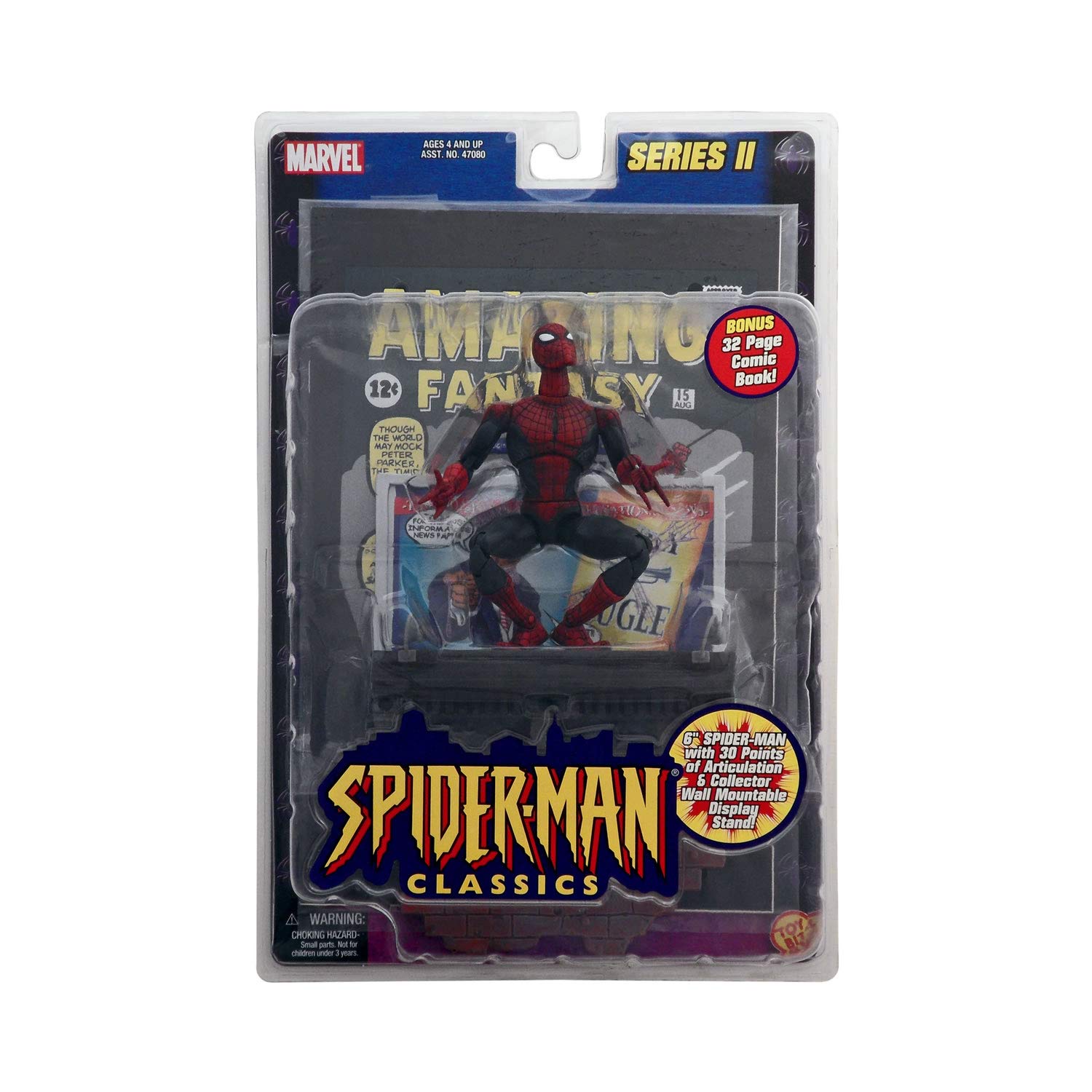 Amazon.co.jp: スパイダーマン [Classics] #02 クラシック 