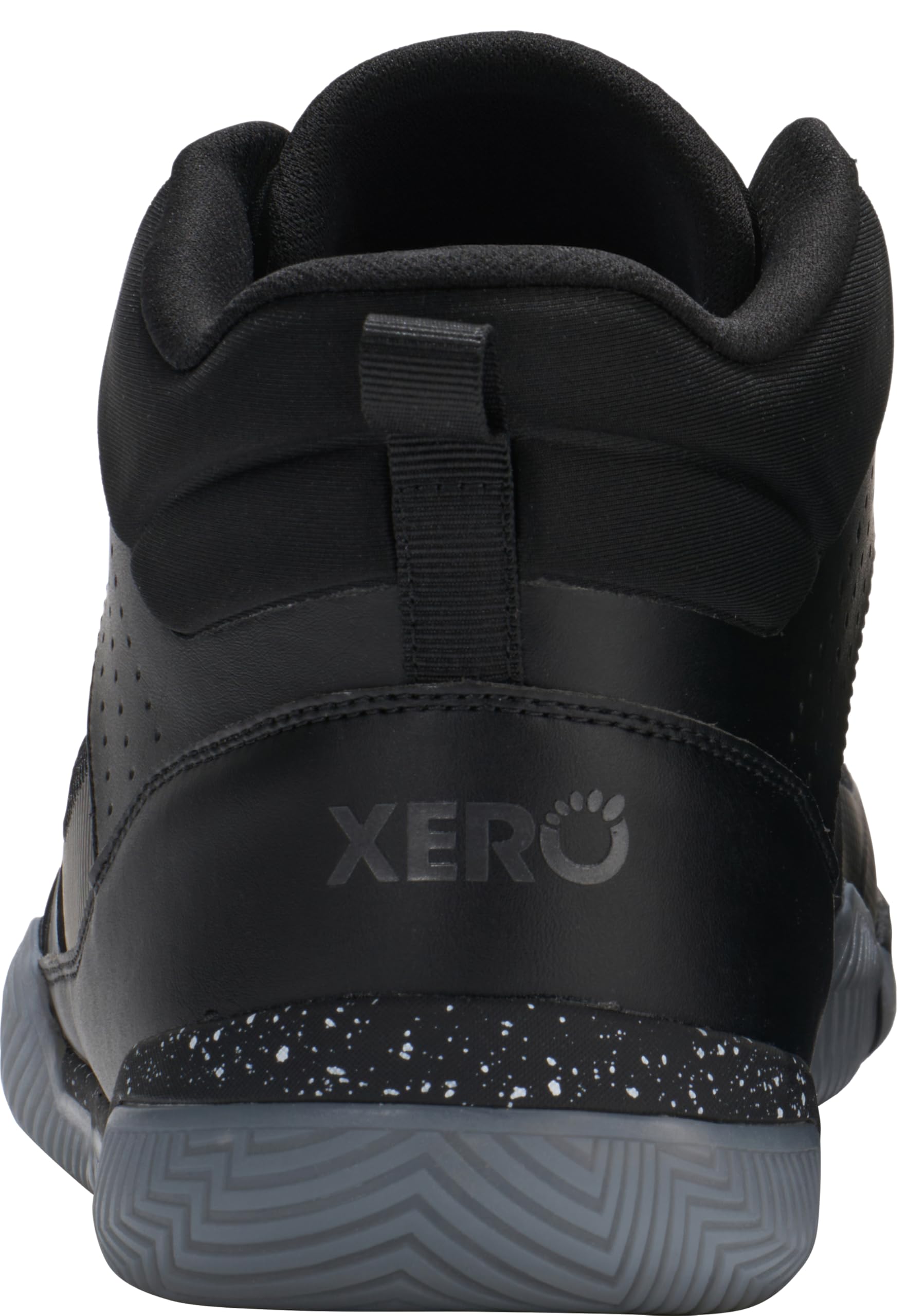 Xero Shoes Herren X1 Mid Barfuß-Basketballschuhe, Schwarz, 42 EU
