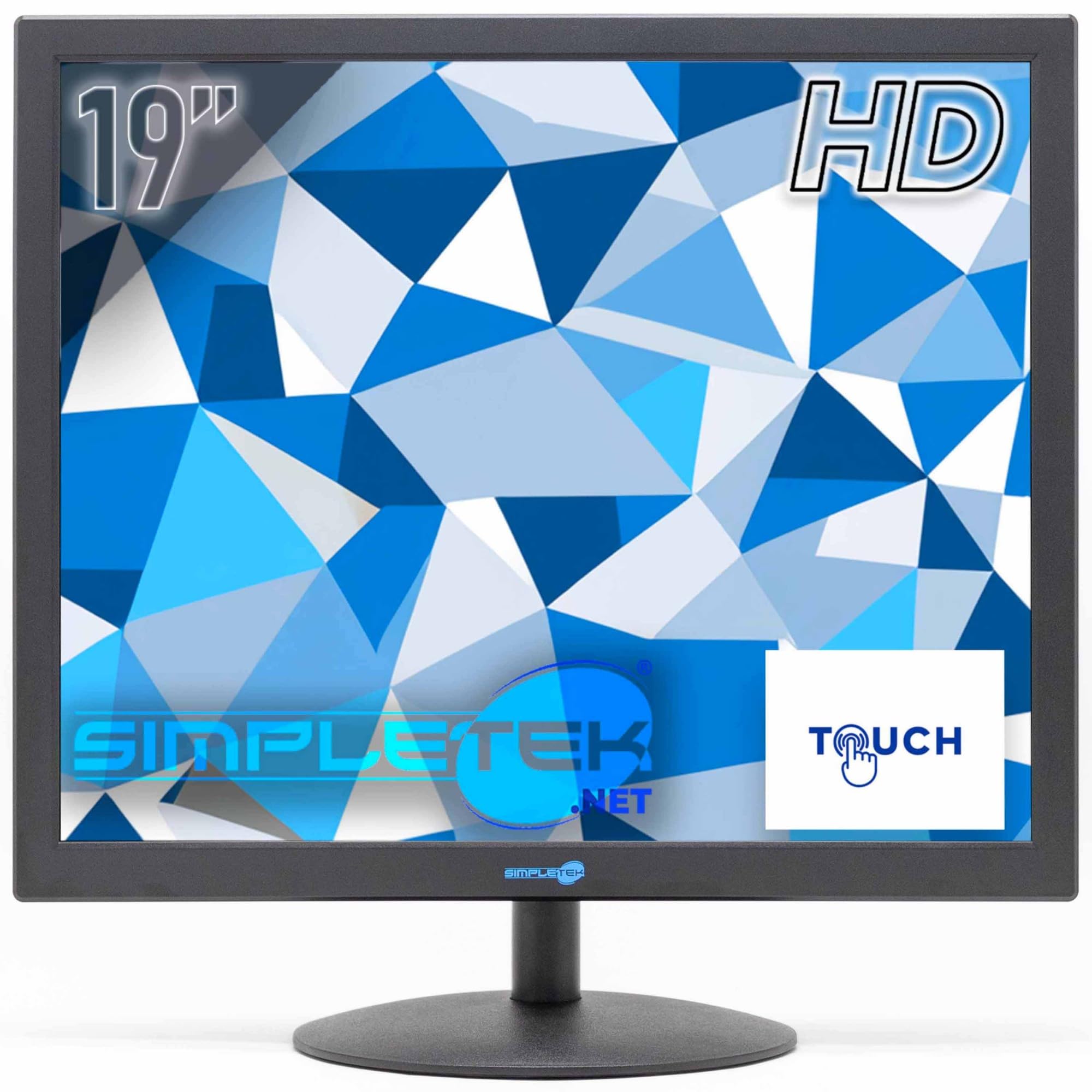 Monitor 27  FHD Écran Affichage Cadre Touch Ordinateur Tactile Pos Boîtier