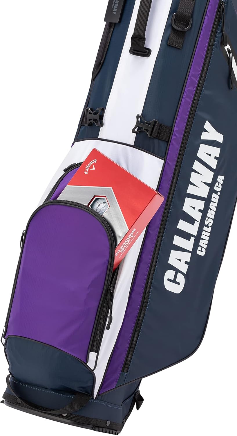 2023年8月版】「Callaway（キャロウェイ）のゴルフキャディバッグ
